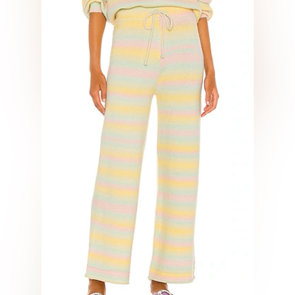 Olivia Rubin Striped Pastel Women's Pants